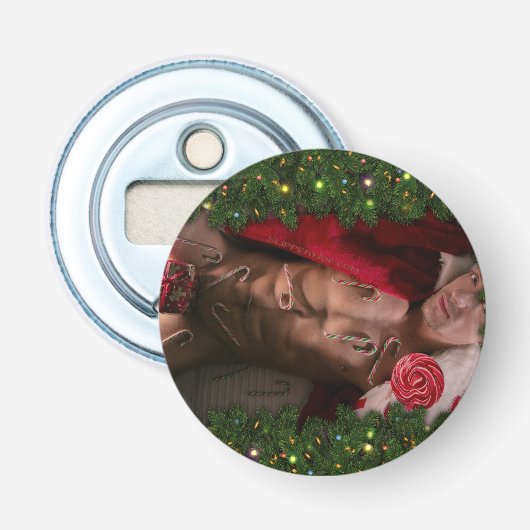 Décapsuleur SlipperyJoe mâle poitrine six pack estomac torse n (Devant)