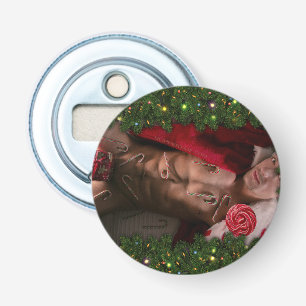 Décapsuleur SlipperyJoe sucres de canne mâle poitrine lollipop