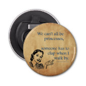 Décapsuleur SlipperyJoe's Princess clap marchant drôle les ann (Devant)