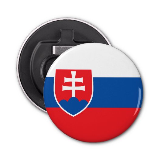 Décapsuleur Slovakia Flag (Devant)