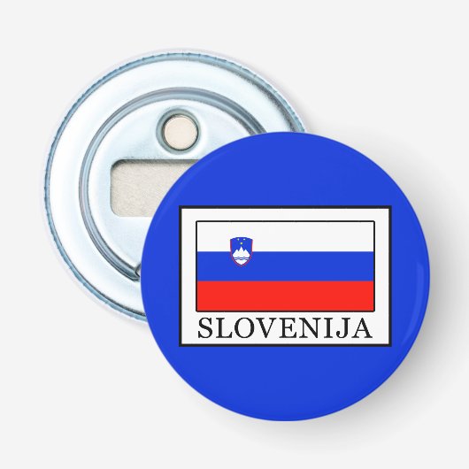 Décapsuleur Slovénie (Devant)