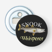 Décapsuleur Snook Whisperer Dark (Devant)