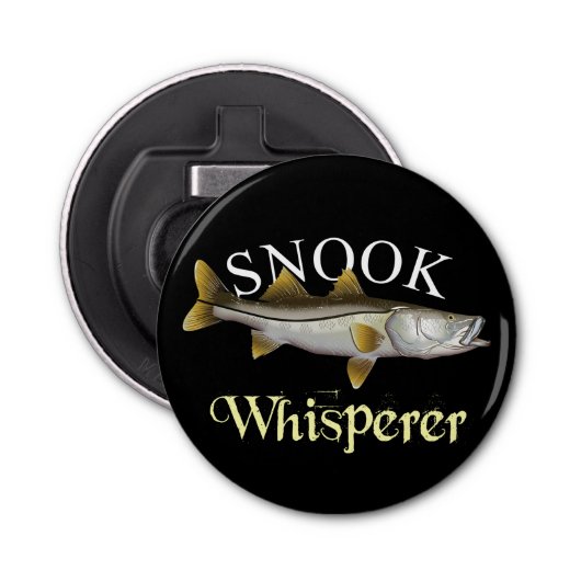 Décapsuleur Snook Whisperer Dark (Devant)