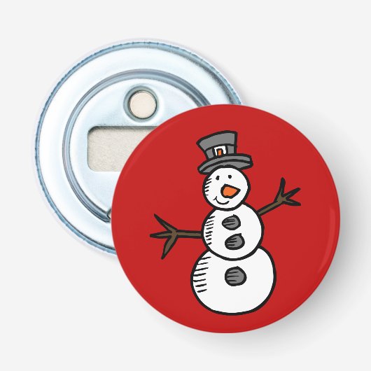 Décapsuleur Snowman (Devant)
