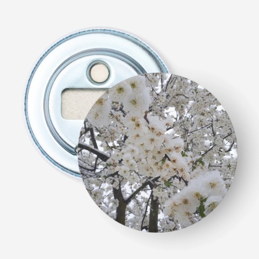 Décapsuleur Snowy Blossom Bottle Opener (Devant)