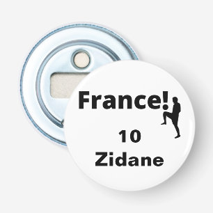 Décapsuleur Soccer France, personnalisable