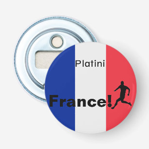 Décapsuleur Soccer France, personnalisable