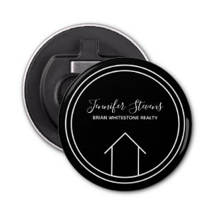 Décapsuleur Société immobilière Open House Custom Marketing