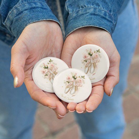 Décapsuleur Soirée de ballet en Rosé doux, sur mesure