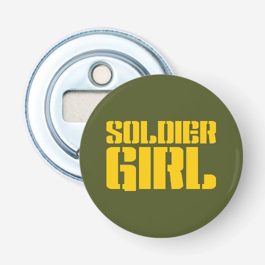 DÉCAPSULEUR SOLDIER GIRL (Devant)