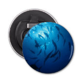 Décapsuleur Soleil et fond sous la mer (Devant)