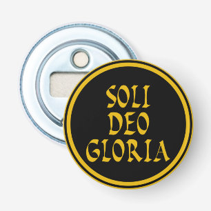 Décapsuleur Soli Deo Gloria