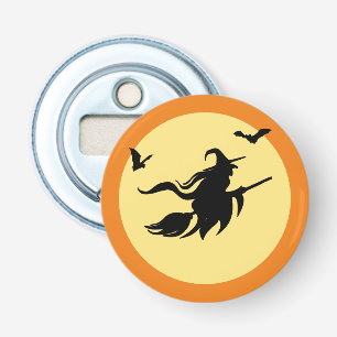 Décapsuleur Sorcière de Halloween