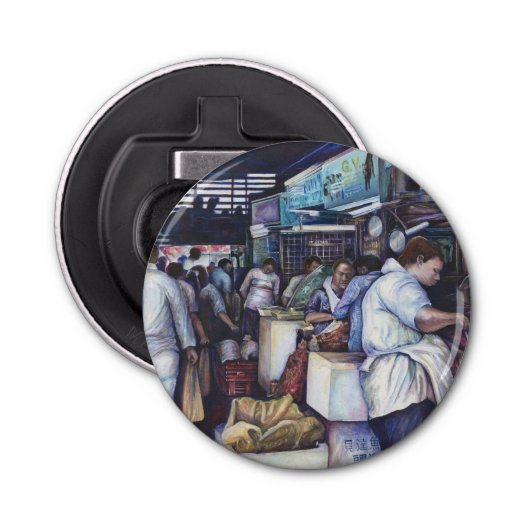 Décapsuleur Soupe à la tête de poisson, Singapour (Devant)