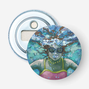 Décapsuleur Sous la nage aquatique