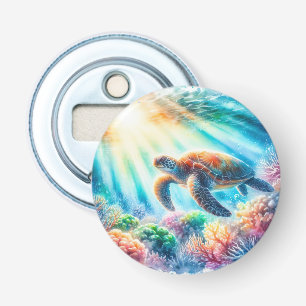 Décapsuleur Sous la tortue de mer