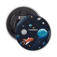 Space Galaxy Travel Shuttle Custom