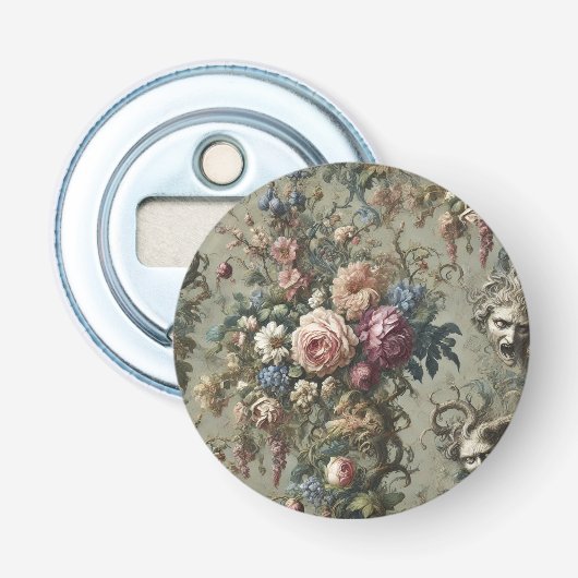 Décapsuleur Spectres de bois - gothique victorien (Devant)