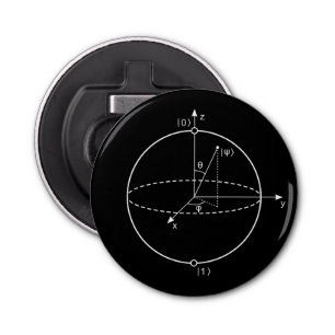 Décapsuleur Sphère Bloch   Physique / Maths Quantum Bit