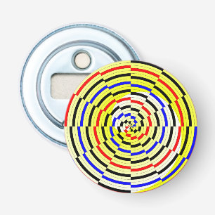 Décapsuleur Spirales jaunes par Kenneth Yoncich