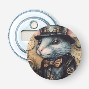 Décapsuleur Squeakleton Haut-de-forme Steampunk