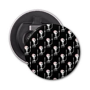 Décapsuleur Squelette d'Halloween avec épée