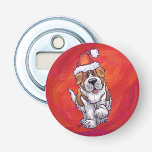 Décapsuleur St Bernard Noël En Rouge