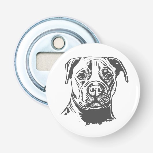 Décapsuleur Staffordshire Bull Terrier (Devant)