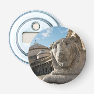 Décapsuleur Statue de lion devant San Francesco di Paola