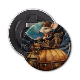 Décapsuleur Steampunk Top Hat Squeaky