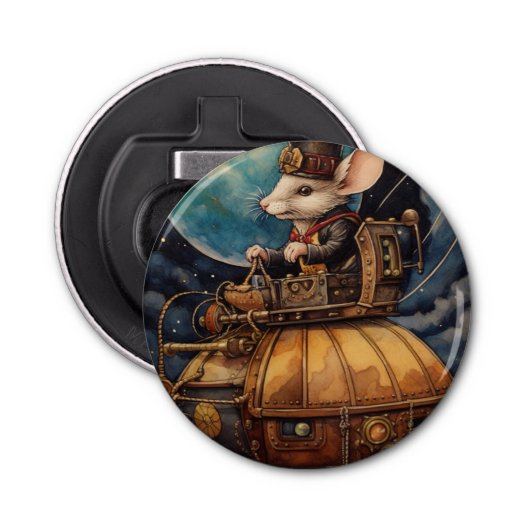 Décapsuleur Steampunk Top Hat Squeaky (Devant)