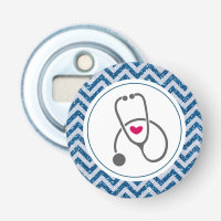Stethoscope de soins infirmiers gris simple sur Bl