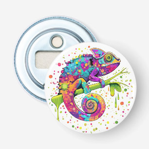 Décapsuleur Style d'aquarelle des teintures Chameleon