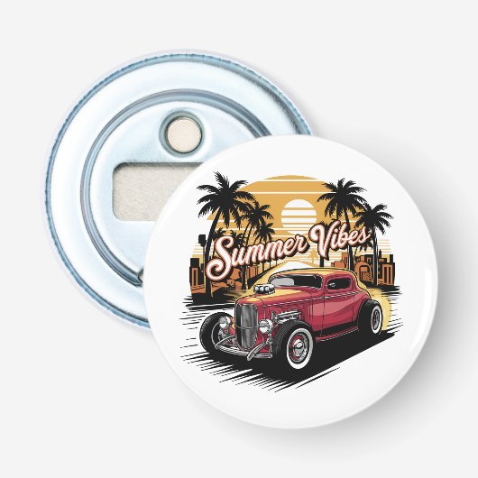 Décapsuleur Summer Vibes Classic Car (Devant)