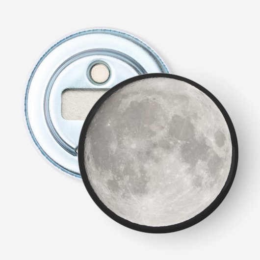 Décapsuleur Superlune dans le ciel noir (Devant)