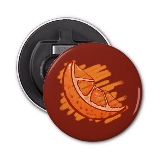 Décapsuleur Suppiations Orange Party (Devant)