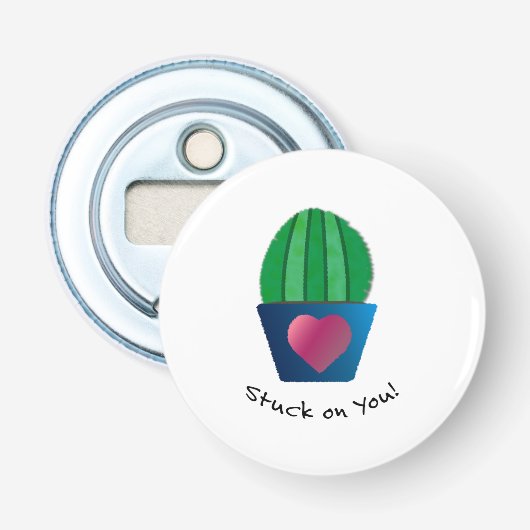 Décapsuleur Sweet Coincé Sur Vous Cactus (Devant)