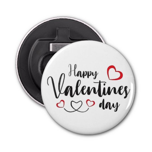 Décapsuleur Sweetheart Statement - Heartfelt Badge (Devant)