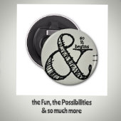 Décapsuleur Symbole de l'esperluette et donc ça commence humor