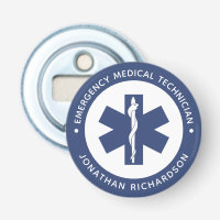 Symbole EMT personnalisé Technicien Médicale d'urg