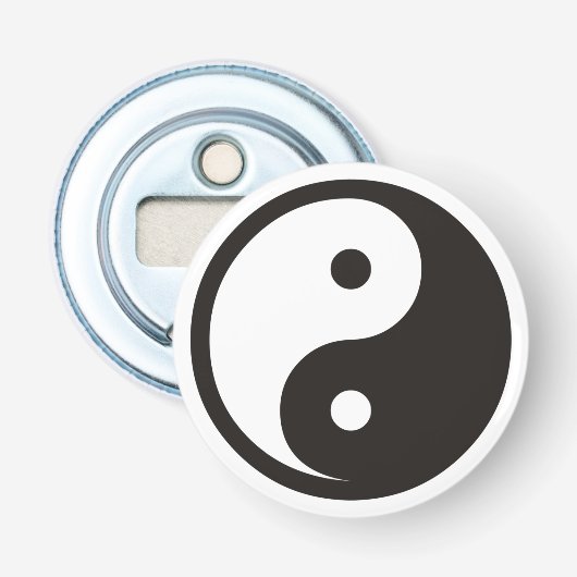 Décapsuleur Symbole Yin Yang - tatouage solide (Devant)