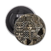 Décapsuleur Symboles historiques anciens Style de tatouage (Devant)