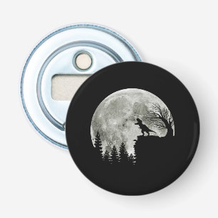 Décapsuleur T Rex debout au Lune de Montagne Halloween