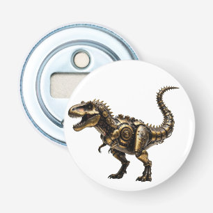 Décapsuleur T-Rex Mech Steampunk – Bête Dino en laiton