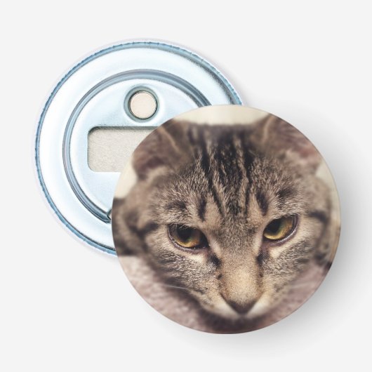 Décapsuleur Tabby Cat-Instagram par Shirley Taylor (Devant)