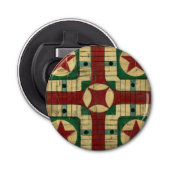 Décapsuleur Tableau de jeu Antique Parcheesi par Ethan Harper (Devant)