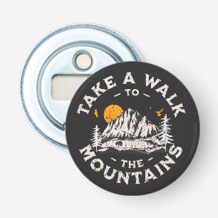 Décapsuleur Take A Walk To The Mountains Outdoor Adventure