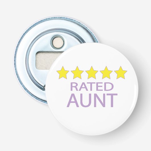 Décapsuleur Tante cinq étoiles (Devant)