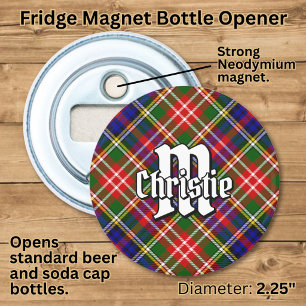 Décapsuleur Tartan du clan Christie