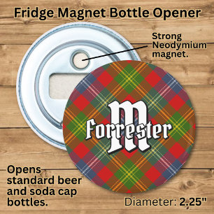 Décapsuleur Tartan du clan Forrester